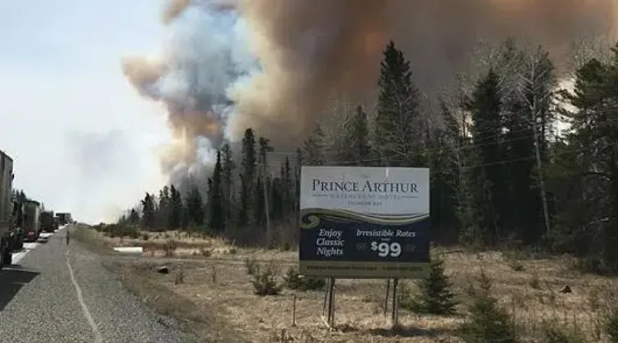 Update 4:30am: Highway 17 Completely Opened