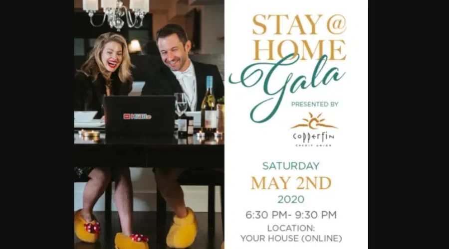 Gala Goes Online For Charity
