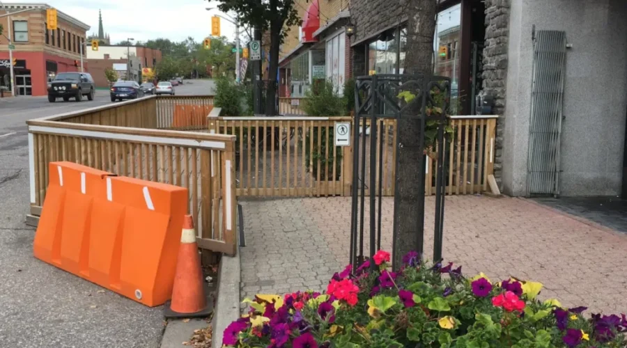 Saving Restaurants Could Rest In Patios