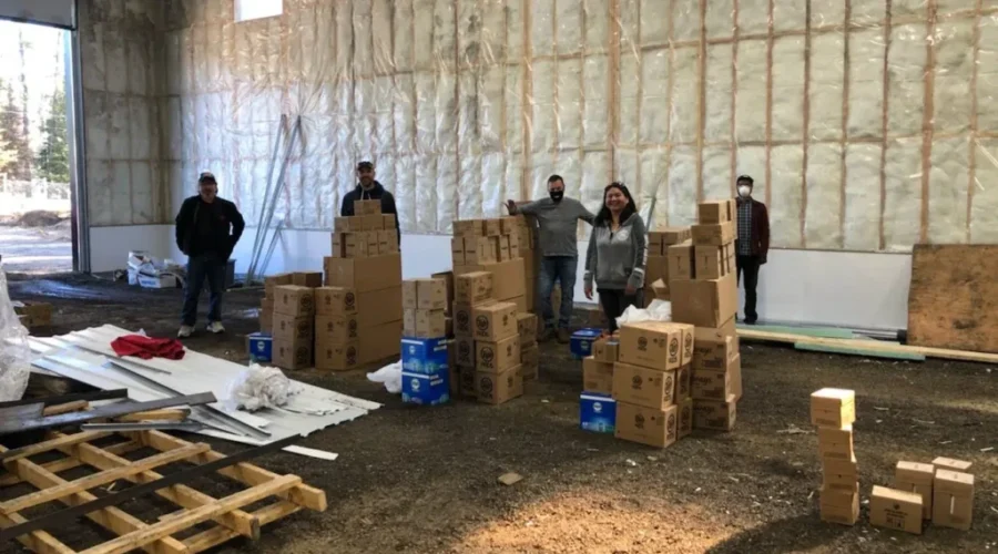 Supplies Going To First Nations In Need
