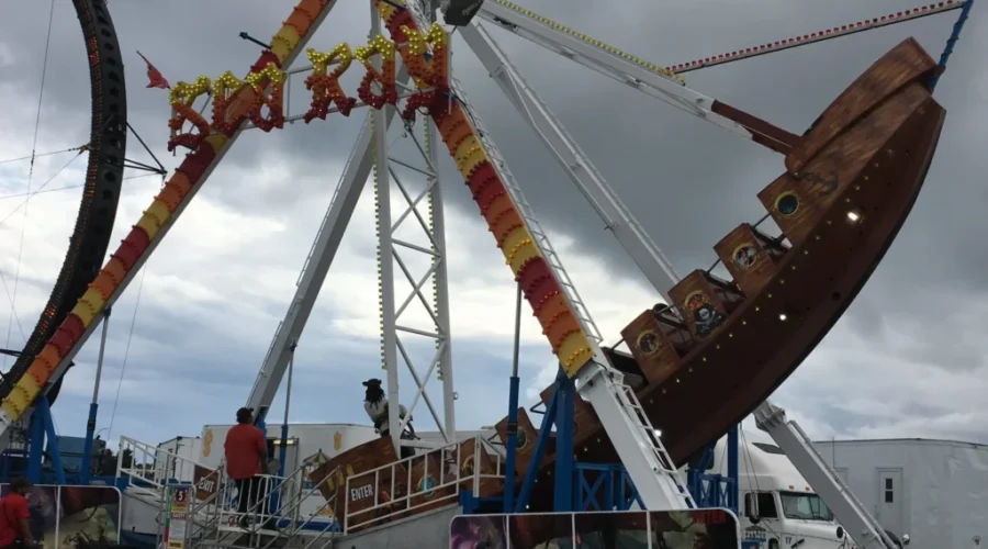 The Fair Is Underway