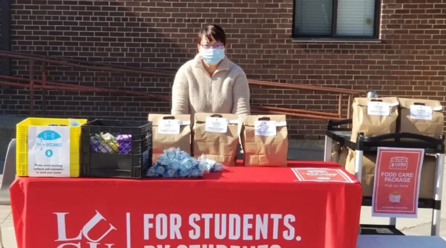 LUSU Food Bank Continues To Help