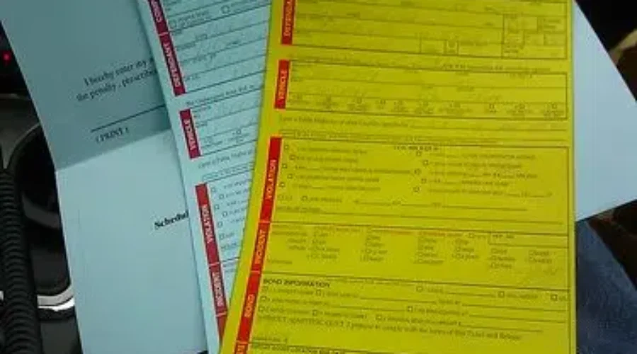 100 Tickets Handed Out In Traffic Blitz
