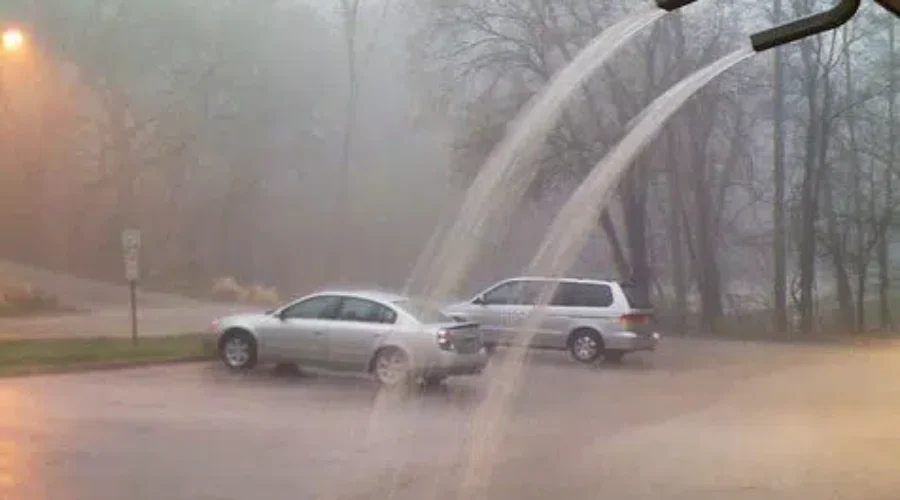 Southern Storm Bringing Rain Wednesday
