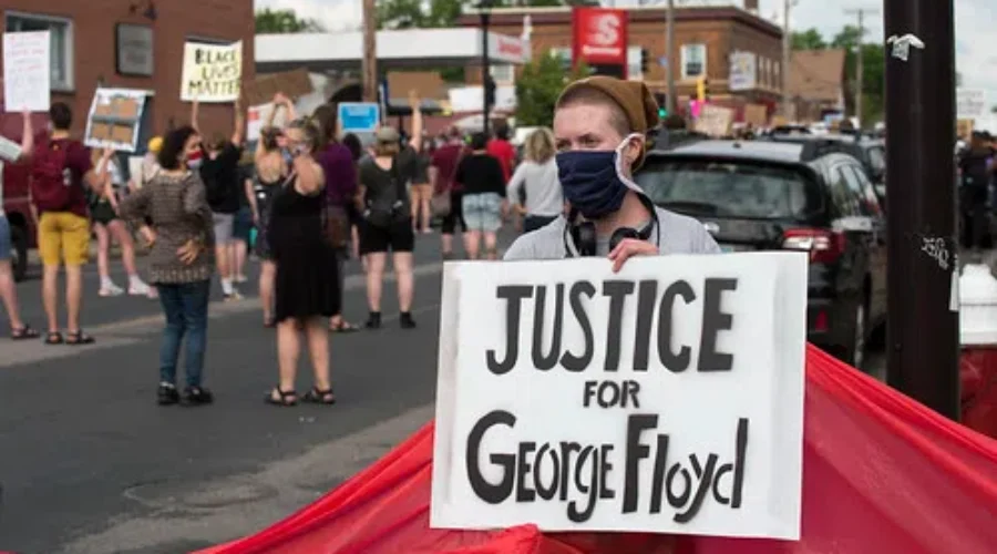 Children Of George Floyd Urge Peace