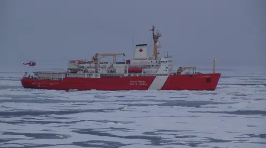 Shipyard Eyes Icebreaker Work