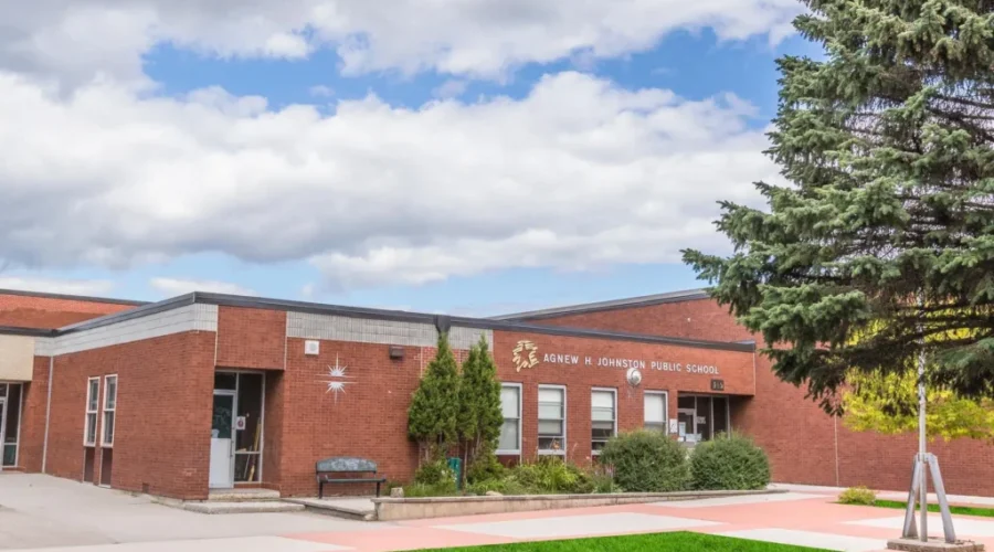 Saying Goodbye to Agnew H. Johnston School