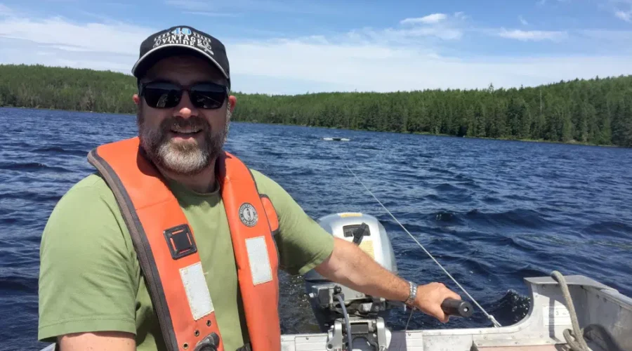 LU Researcher Studies Fish Health