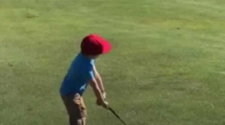 5-Year-Old Gets a Hole-in-One!