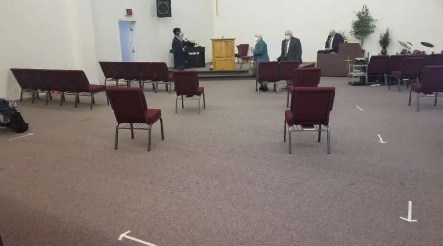 Churches Welcome Ease Of Restrictions