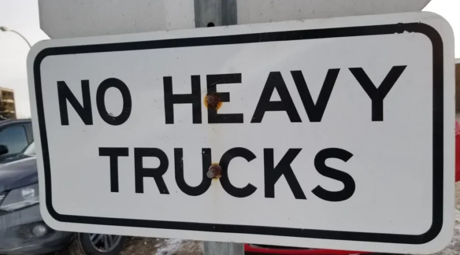 Motion Could Bar Trucks From East Ave.