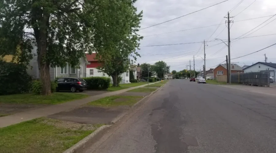Gas Line Ruptured While Digging