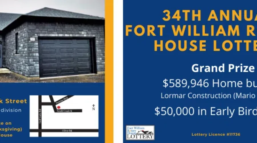 Rotary House Lottery Goes Online