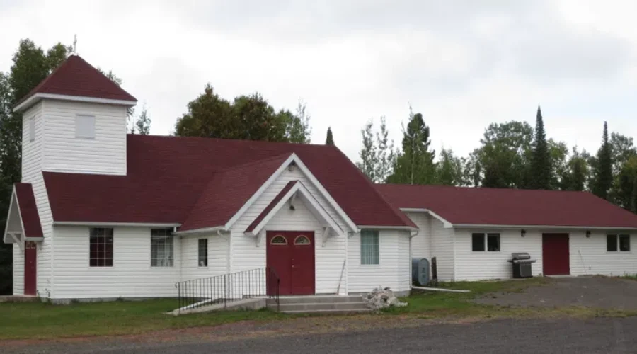 Parishioners Mourn Loss Of Historic Church