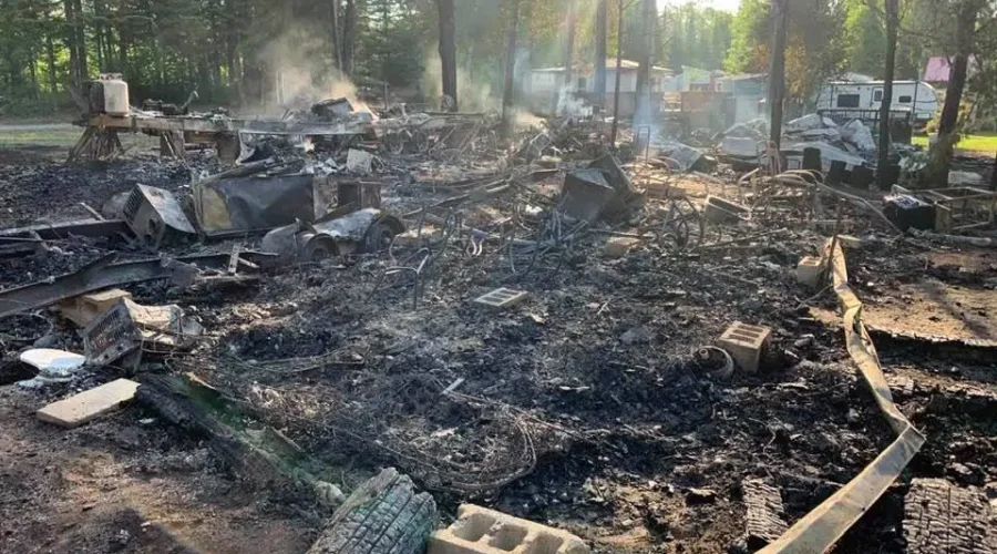 Neighbours Thankful Fire Didn’t Spread Further