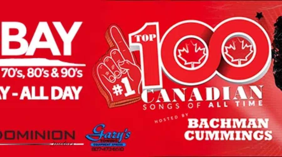 Top 100 Canadian Songs?