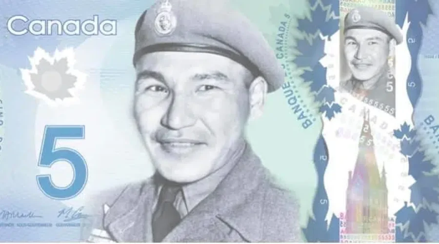 Petition Started To Put Indigenous War Vet On $5 Bill