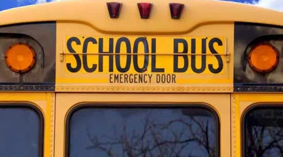 Bus Drivers Wish Students Well