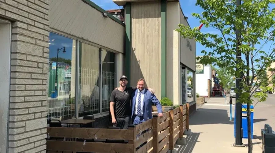 Westfort Businesses Come Together