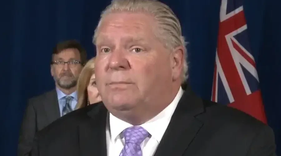 Ford Not Ready For Border Reopening