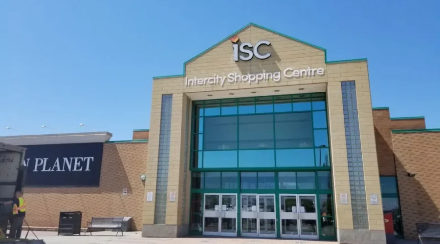 Intercity Shopping Centre Reopens Friday