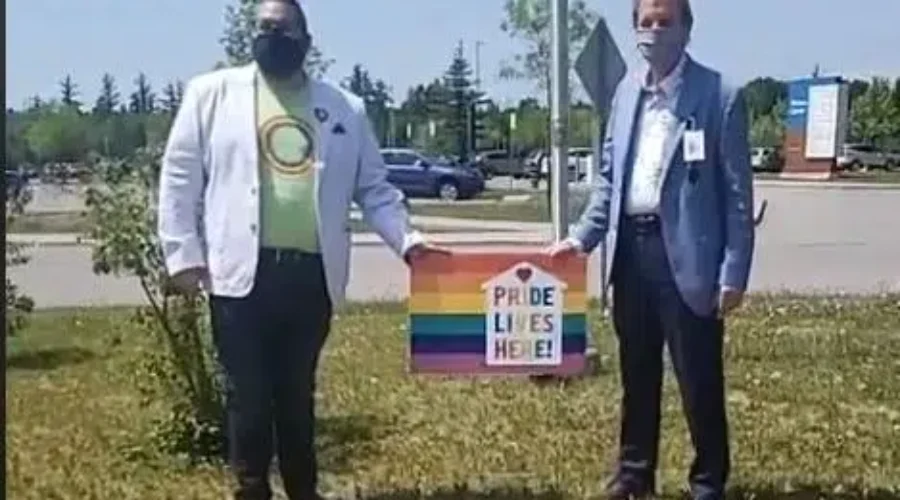 Hospital Celebrates Pride Month