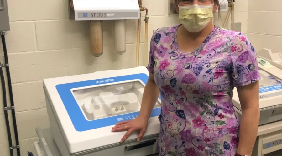 New Equipment Helps Marathon Hospital