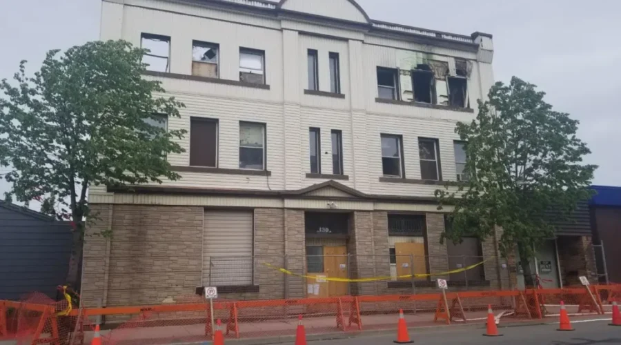 Failing To Demolish Building Results In Charge