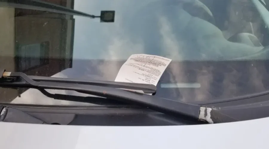 Parking Limit Now Being Enforced