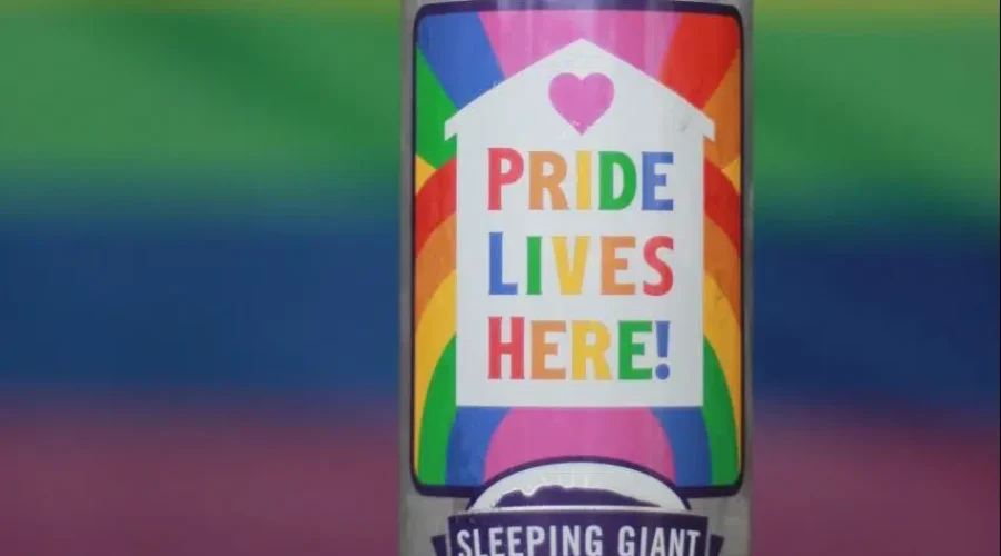 Pride Lives Here Beer Launched