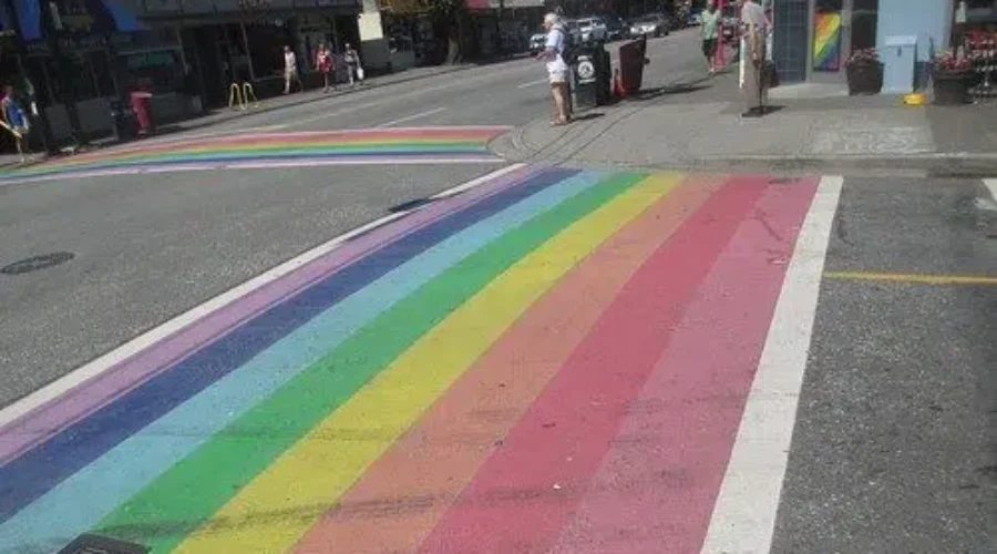 Rainbow Crossing Planned For South Core