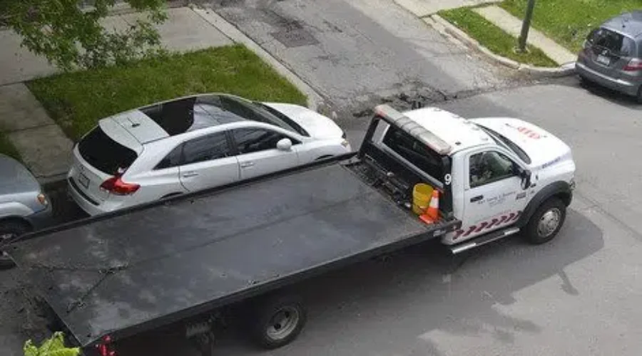 Towing Crackdown Aimed At The South