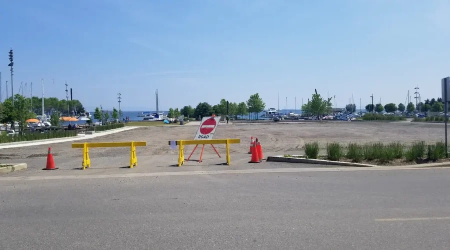 Construction To Last All Summer At Waterfront