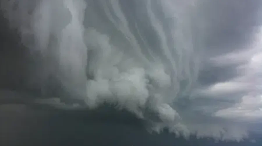 UPDATE: Quick Storm Blows Over