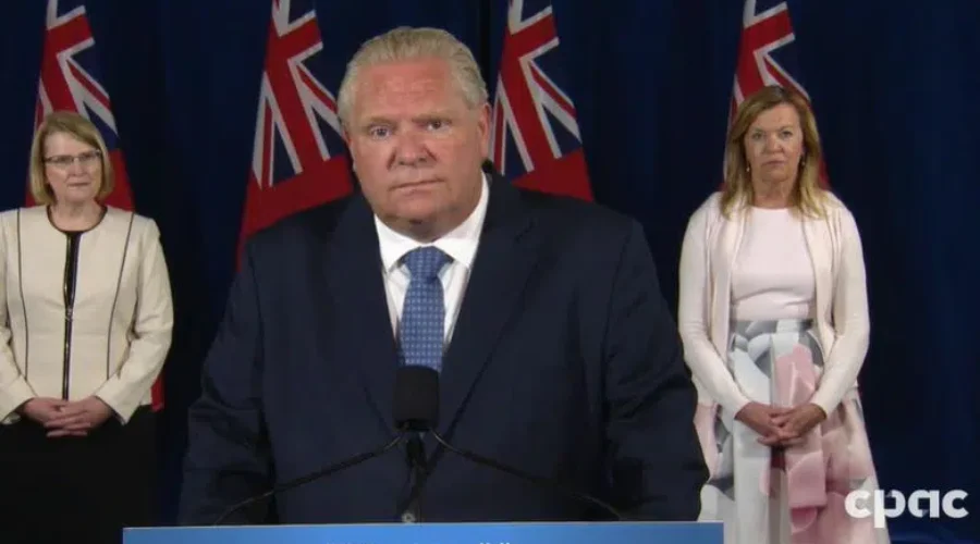 Ontario Unveils COVID-19 Recovery Plan