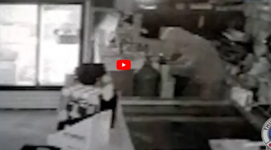 VIDEO: Police Looking For Robbery Suspect