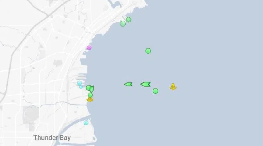 Find Out What Ships Are in the Bay