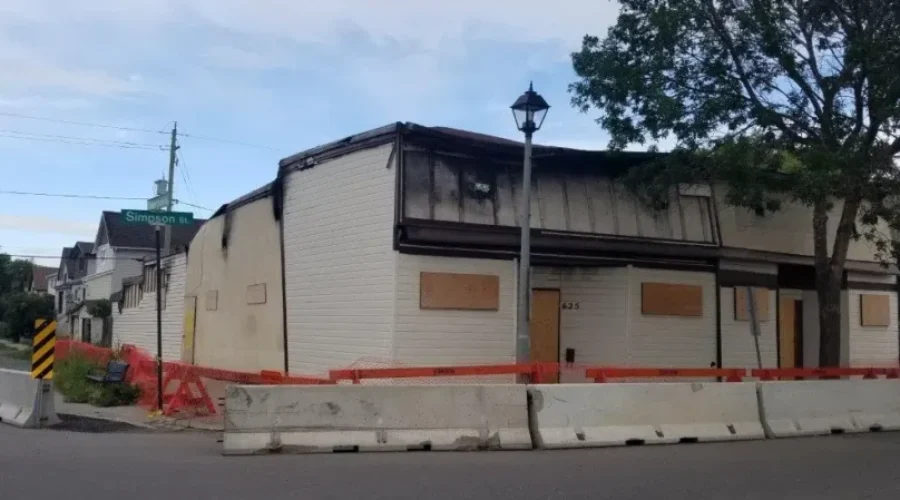 Buildings Will Be Ripped Down