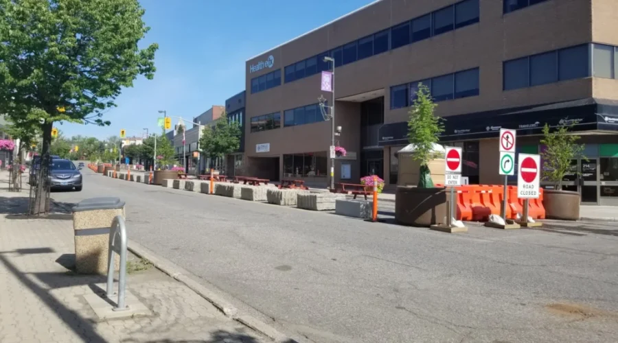 Businesses Hopeful Closure Will Boost Traffic
