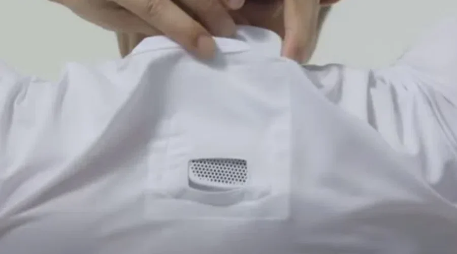WATCH: Wearable Air Conditioning