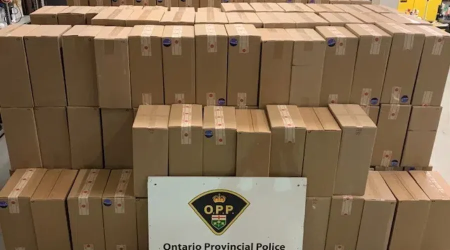 $1.6M In Illegal Cigarettes Seized