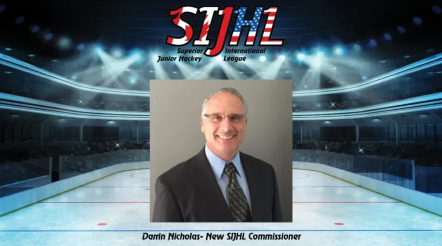 Nicholas Takes Over As SIJHL Commissioner