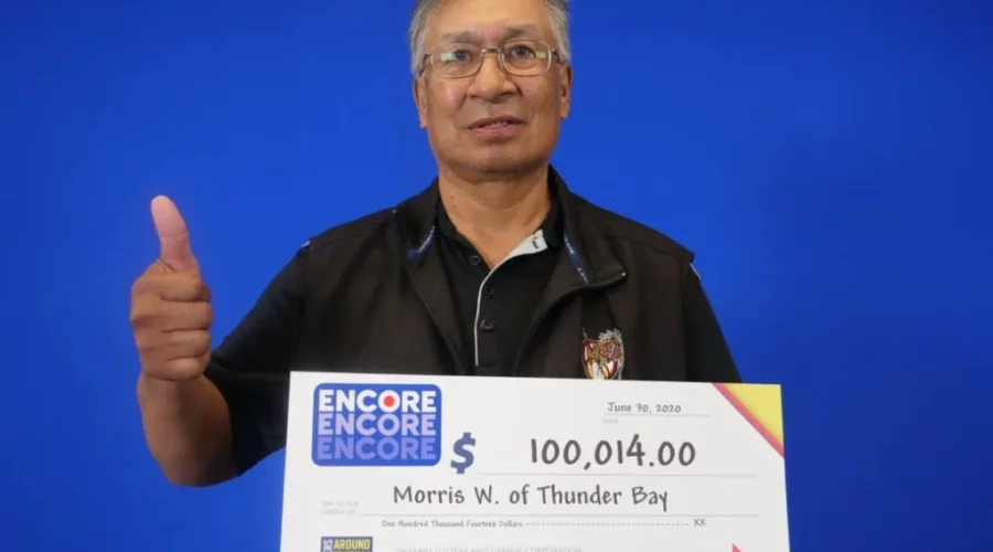 Local Grandfather Wins $100K