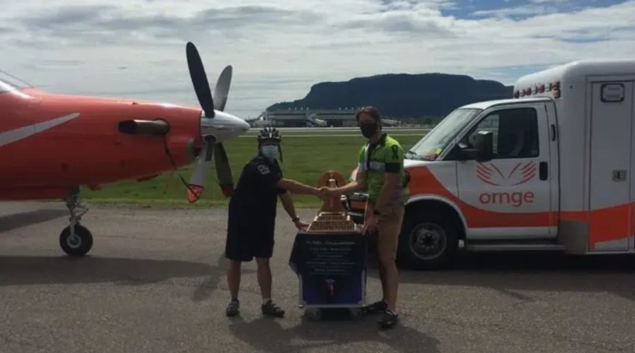 VIDEO: Paramedics Tour With Memorial Bell