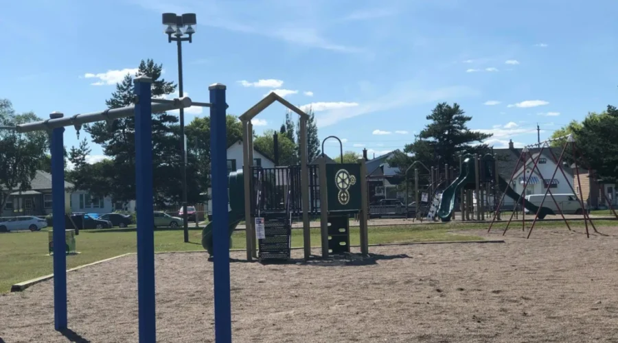 Some Playgrounds Reopen Friday