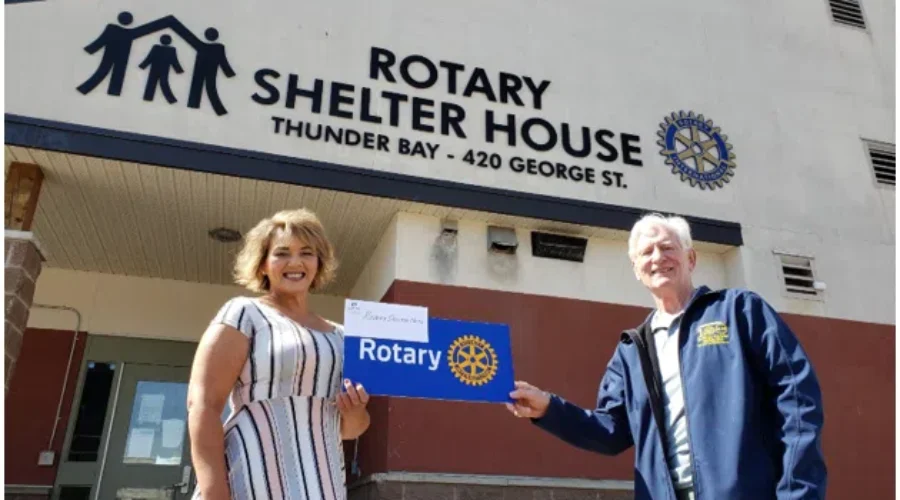P.A. Rotary Gives Back To Eight Organizations