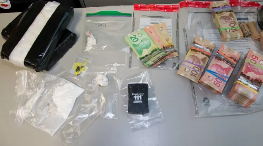 Suspected Cocaine Seized