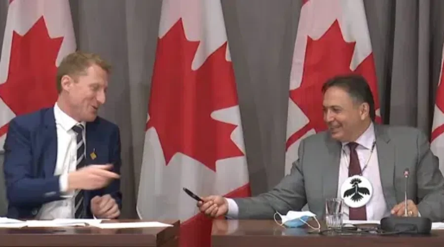 Feds Sign Child Welfare Agreement With AFN