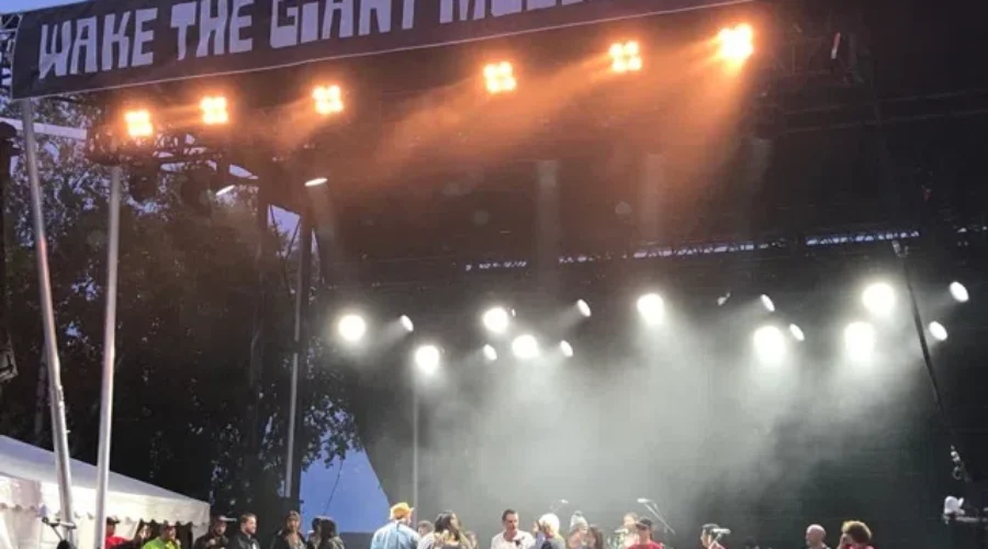 Organizers Happy With Wake The Giant Festival