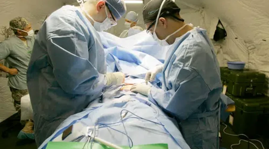 Huge Backlog Of Surgeries At The Regional